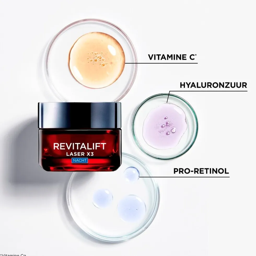 L'Oréal Paris Revitalift Laser Anti-Rimpel Nachtcrème