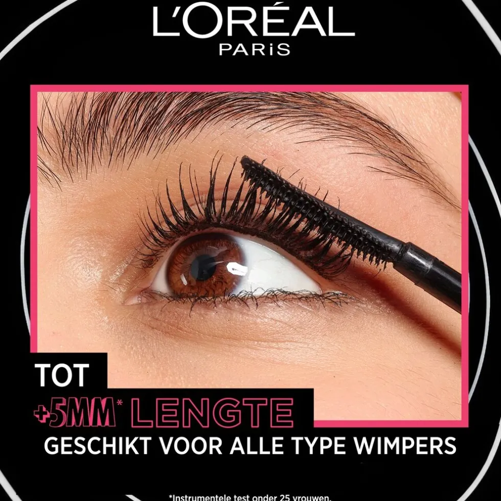 L'Oréal Paris Telescopic Lift Black Waterproof Mascara