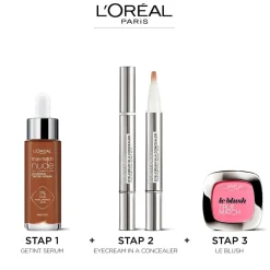 L'Oréal Paris True Match Nude 3-4 Light Medium Plumping Tinted Serum