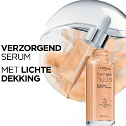 L'Oréal Paris True Match Nude 0.5-2 Very Light Plumping Tinted Serum