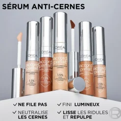 L'Oréal Paris True Match Radiant 4N Serum Concealer