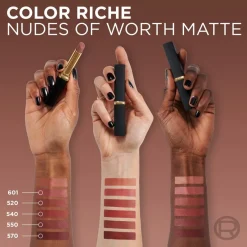 L'Oreal Paris Color Riche Intense Volume 2010 La Prune Matte Lippenstift