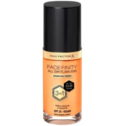 Max Factor Facefinity All Day Flawless W78 Warm Honey Foundation