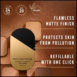 Max Factor Facefinity Compact 002 Ivory Refill Foundation