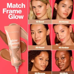 Max Factor Glow Framer 60 Rich Bronzing & Illuminating Tint