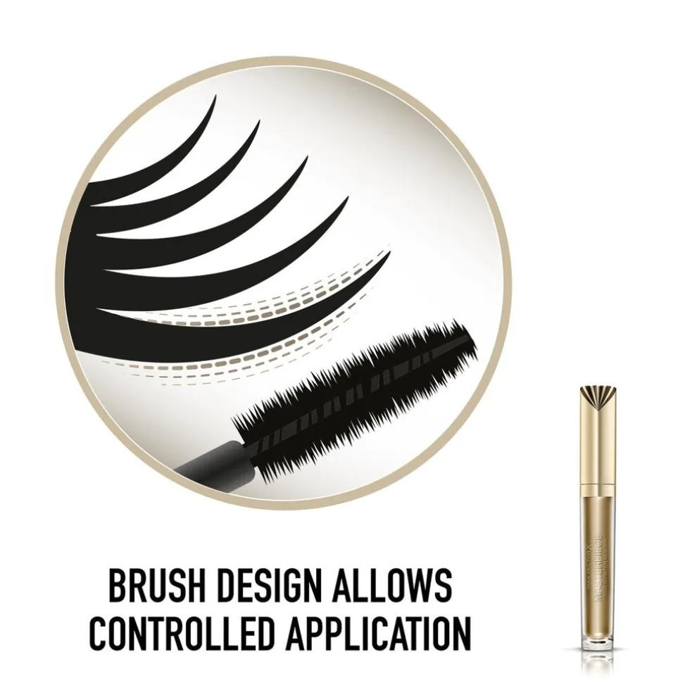 Max Factor Masterpiece 001 Black Waterproof Mascara