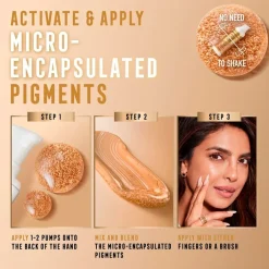 Max Factor Miracle Pure 4 Light Medium Hydratint Essence Foundation