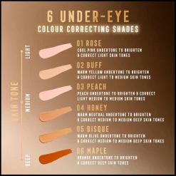 Max Factor Miracle Pure Cream Concealer 01 Rose Eye Enhancer