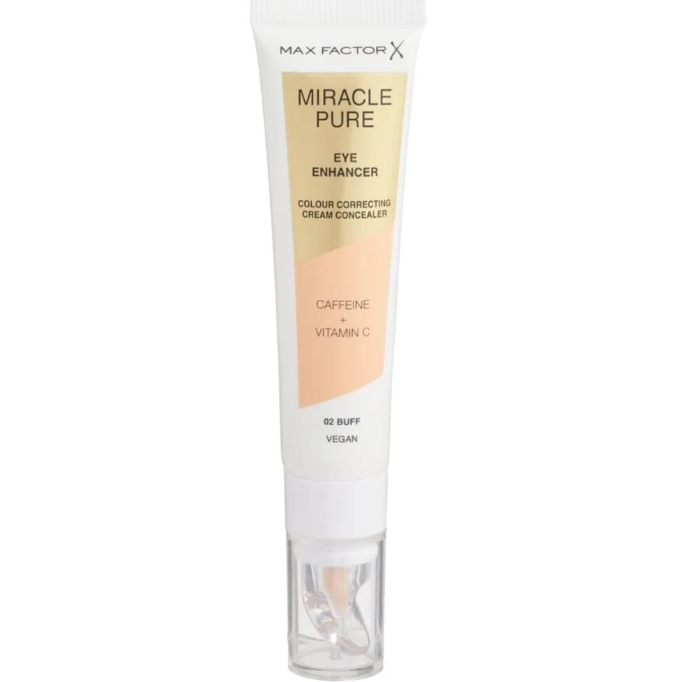 Max Factor Miracle Pure Eye Enhancer 02 Buff Cream Concealer
