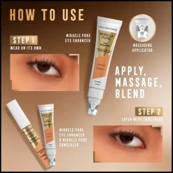 Max Factor Miracle Pure Eye Enhancer 05 Bisque Cream Concealer