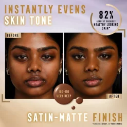 Max Factor Miracle Pure Skin Reset 85-90 Medium to Deep 2-in-1 Serum Foundation