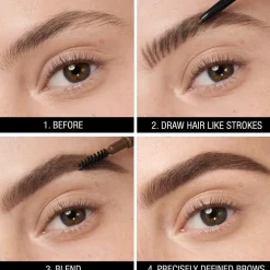 Maybelline New York Brow Ultra Slim 04 Medium Brown Wenkbrauwpotlood