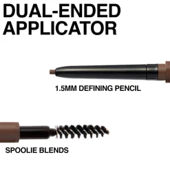 Maybelline New York Brow Ultra Slim 06 Black Brown Wenkbrauwpotlood