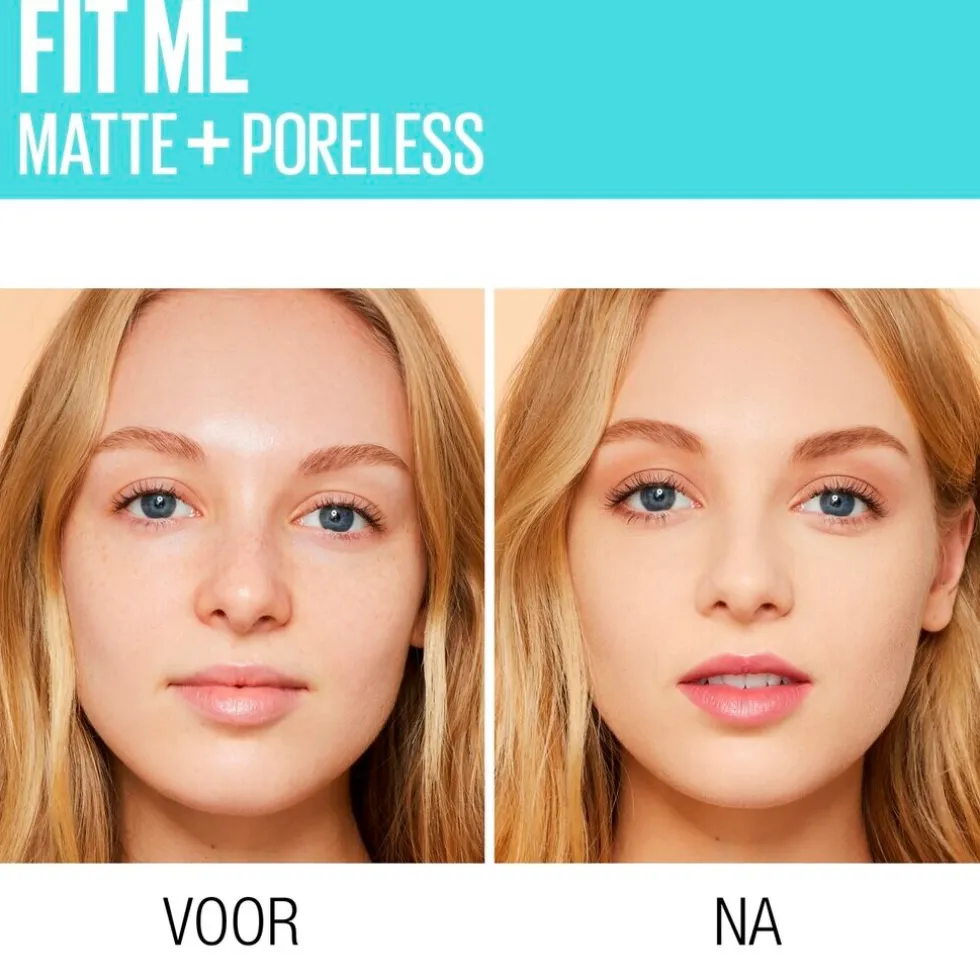 Maybelline New York Fit Me Matte & Poreless 97 Natural Ivory Foundation