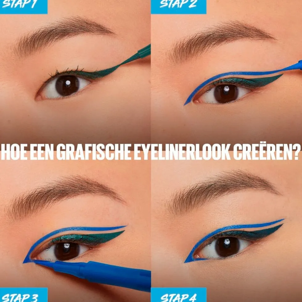 Maybelline New York Hyper Precise 730 Emerald Jungle Eyeliner