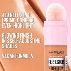 Maybelline New York Instant Anti-Age Perfector 4-in-1 Glow Medium Deep Concealer