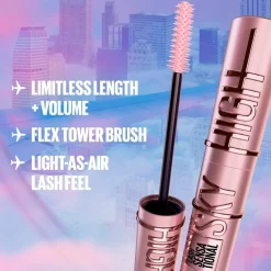 Maybelline New York Lash Sensational Sky High Blue Mist Mascara