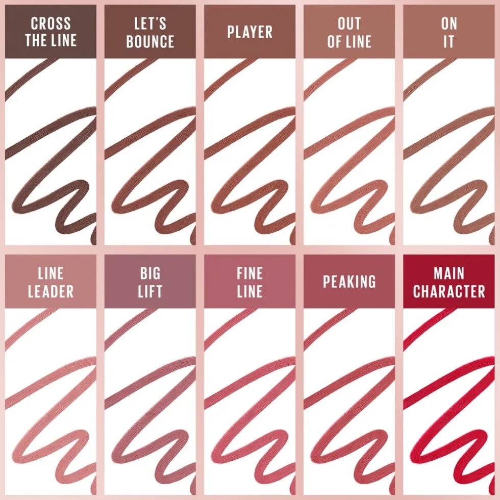 Maybelline New York Lifter Liner 10 Main Character Lippotlood