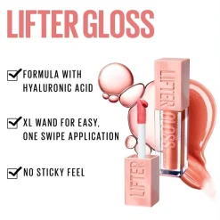 Maybelline New York Lifter Gloss 004 Silk Lipgloss