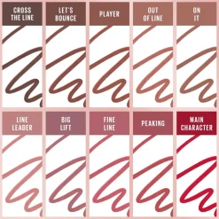 Maybelline New York Lifter Liner 01 Cross The Line Lippotlood