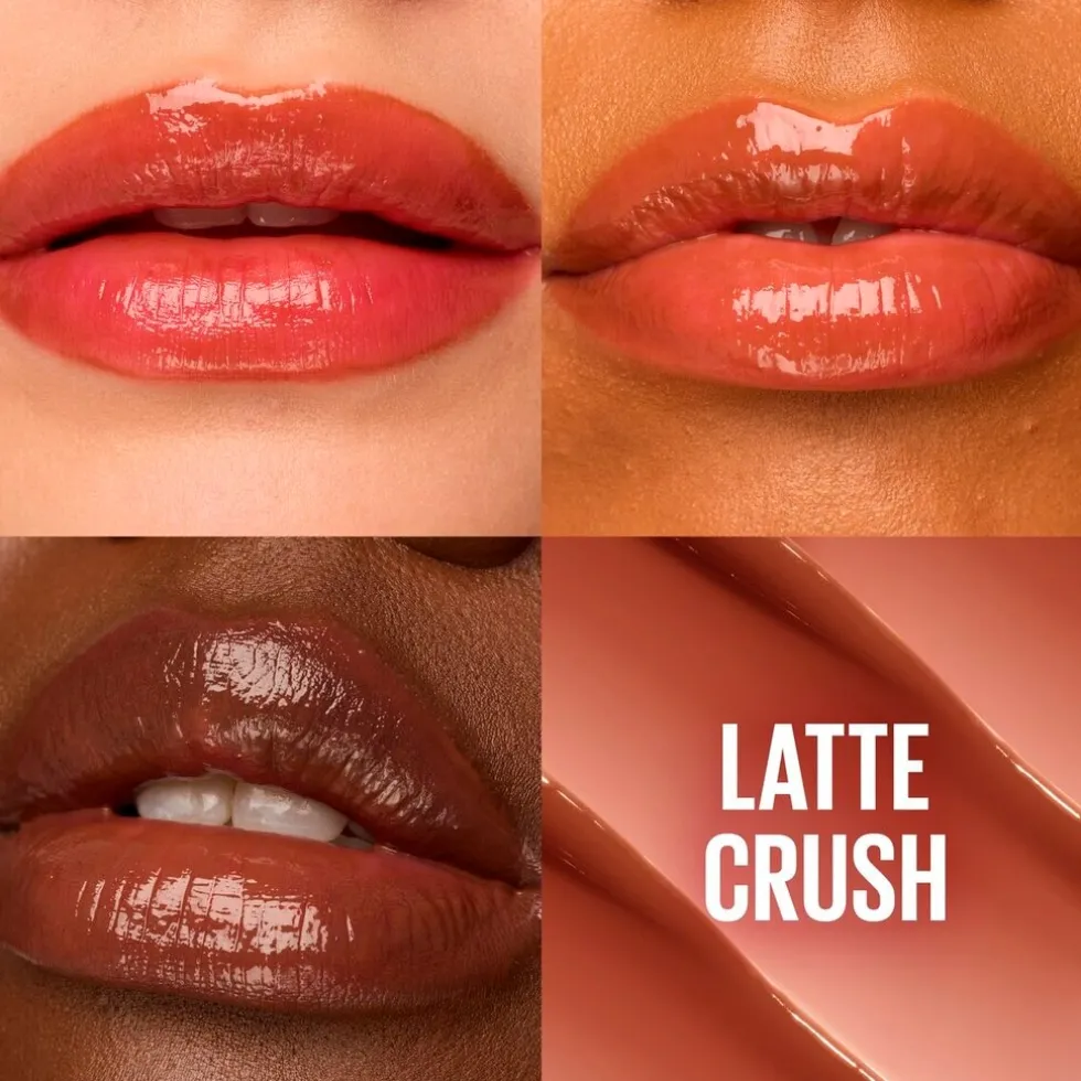 Maybelline New York Lifter Glaze 009 Latte Crush Oil Lippenbalsem