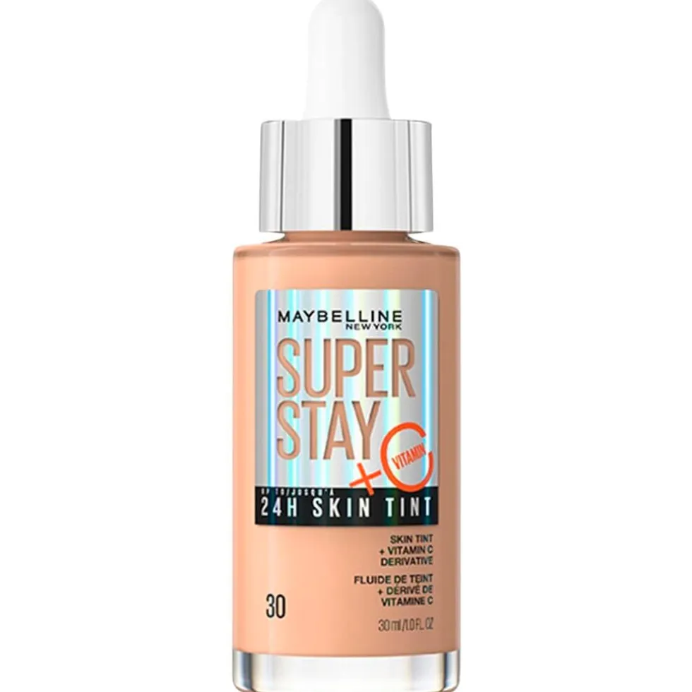 Maybelline New York SuperStay 24H Skin Tint 30 Foundation