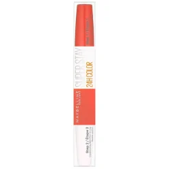 Maybelline New York Superstay 24h 444 Cosmic Coral Lipstick