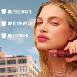 Maybelline New York SuperStay Teddy Tint 40 Petalcore Lippenstift