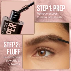 Maybelline New York Superfluff 260 Deep Brown Brow Mousse