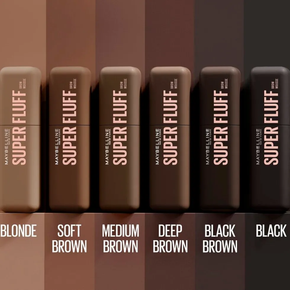 Maybelline New York Superfluff 260 Deep Brown Brow Mousse
