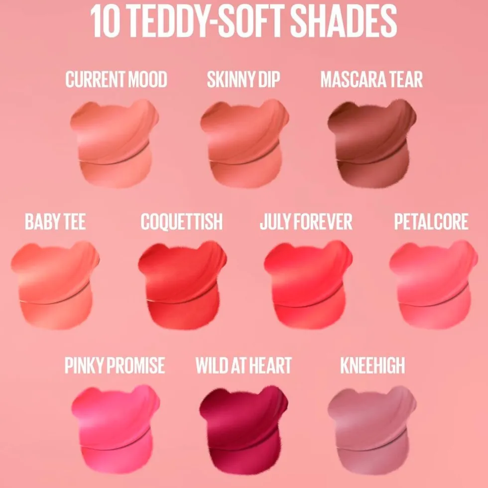 Maybelline New York SuperStay Teddy Tint 30 Coquettish Lippenstift