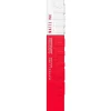 Maybelline New York SuperStay Matte Ink 325 Shot Caller Lipstick