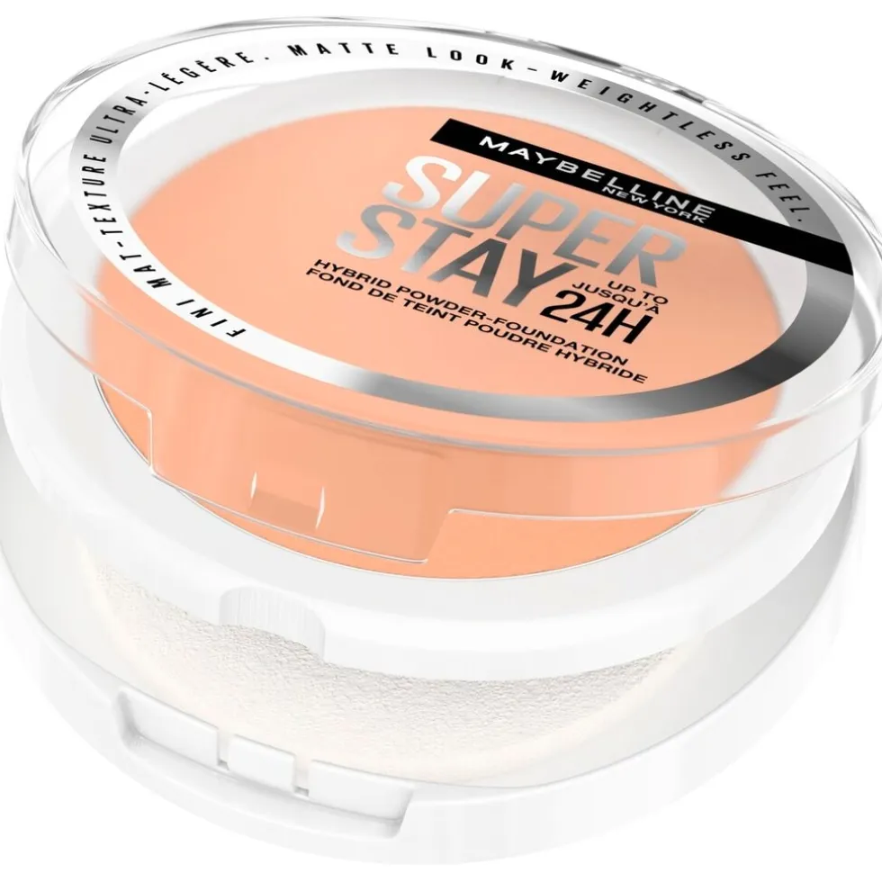 Maybelline New York SuperStay Up To 24HR 30 Hybrid Powder-Foundation