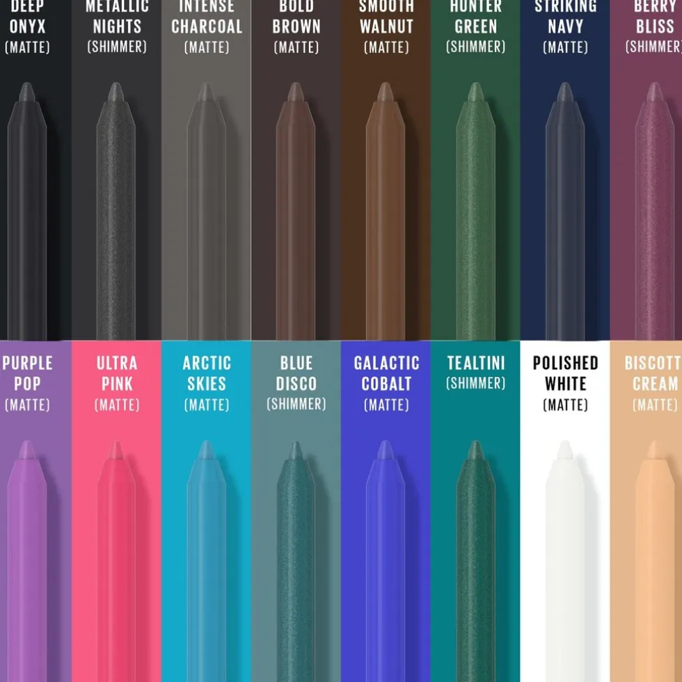 Maybelline New York Tattoo Liner 70 Sleepless Sapphire Automatic Gel Pencil