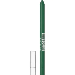 Maybelline New York Tattoo Liner 817 Vivid Green Automatic Gel Pencil