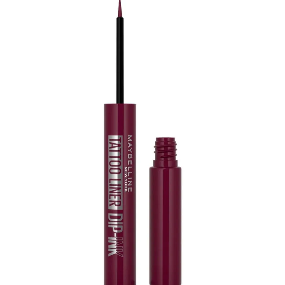 Maybelline New York Tattoo Liner 103 Burgundy Boost Dip-Ink Liquid Eyeliner
