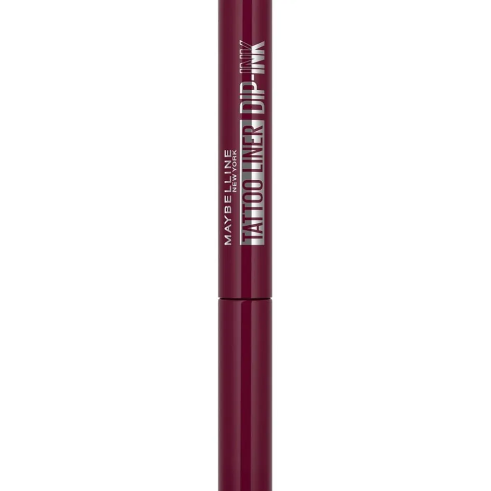 Maybelline New York Tattoo Liner 103 Burgundy Boost Dip-Ink Liquid Eyeliner