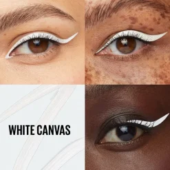 Maybelline New York Tattoo Liner 104 White Canvas Dip-Ink Liquid Eyeliner