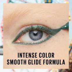 Maybelline New York Tattoo Liner 60 Emerald Energy Automatic Gel Pencil