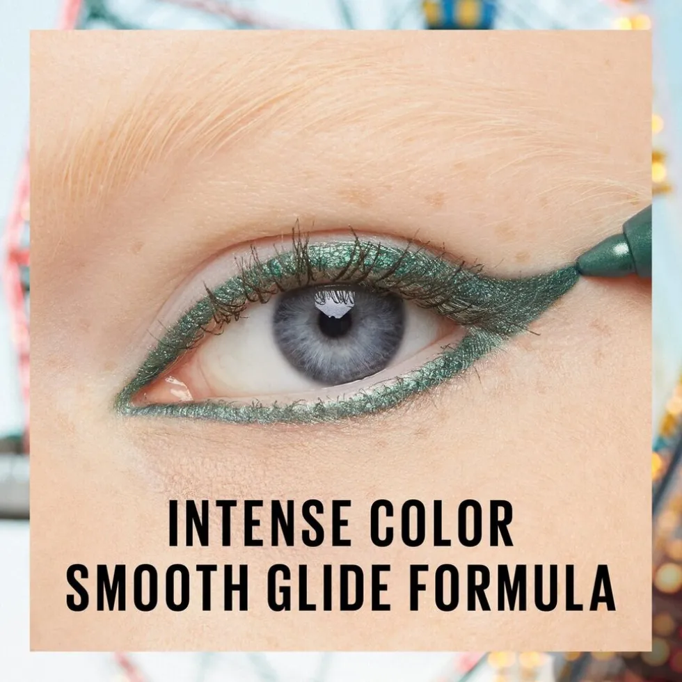 Maybelline New York Tattoo Liner 60 Emerald Energy Automatic Gel Pencil