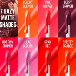 Maybelline Sunkisser 35 Spritzy Orange Hazy Matte Blush