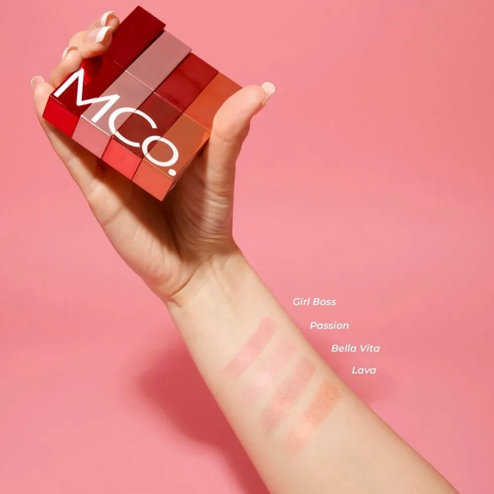 MCoBeauty Girl Boss Sheer Tint Lipbalm