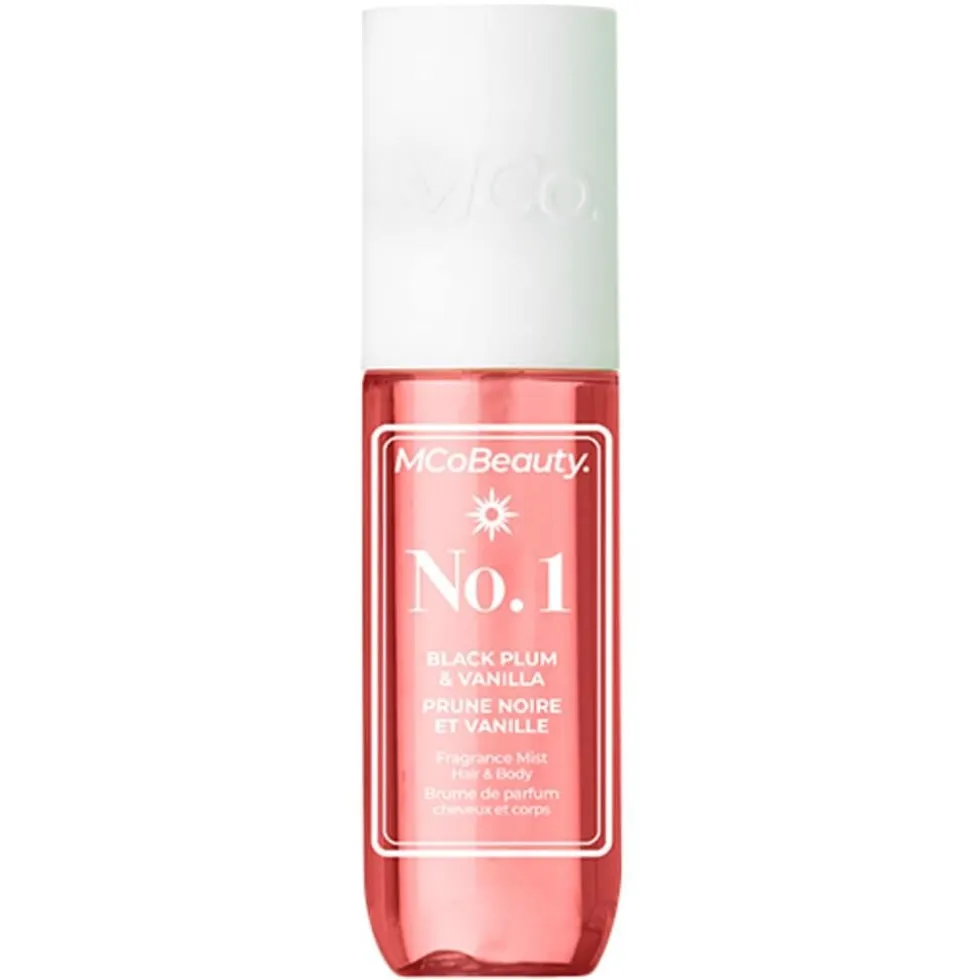 MCoBeauty No.1 Black Plum & Vanilla Fragrance Mist