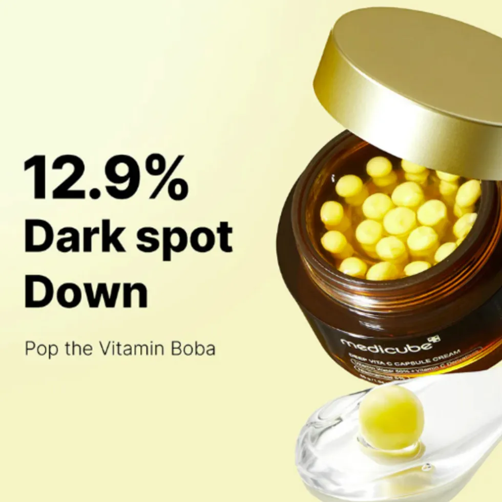 Medicube Deep Vita C Capsule Cream 55g