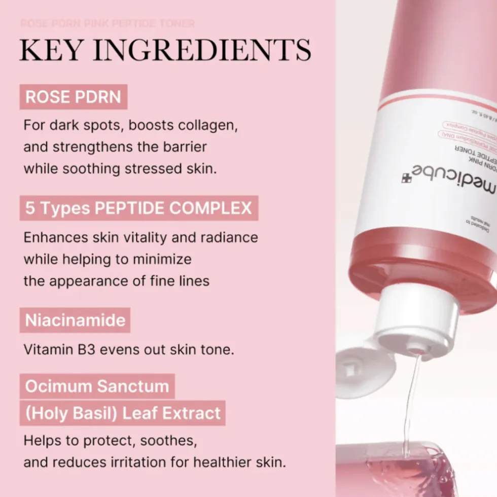 Medicube PDRN Pink Cica Soothing Toner