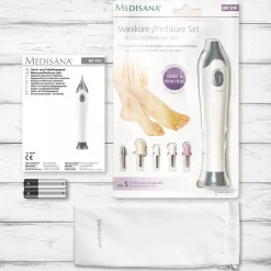 medisana MP 810 Manicure Pedicureset