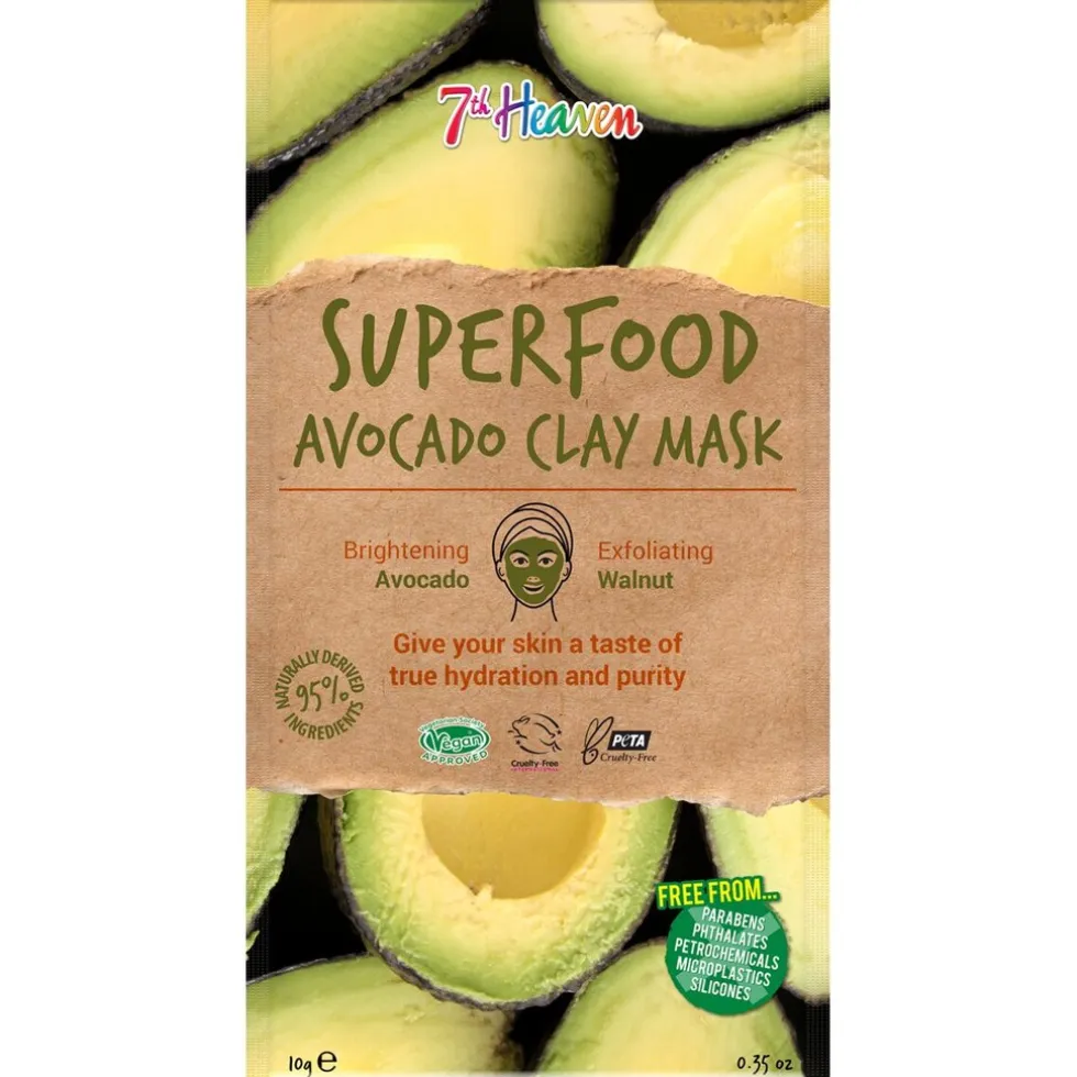 Montagne Jeunesse Superfood Avocado Clay Mask