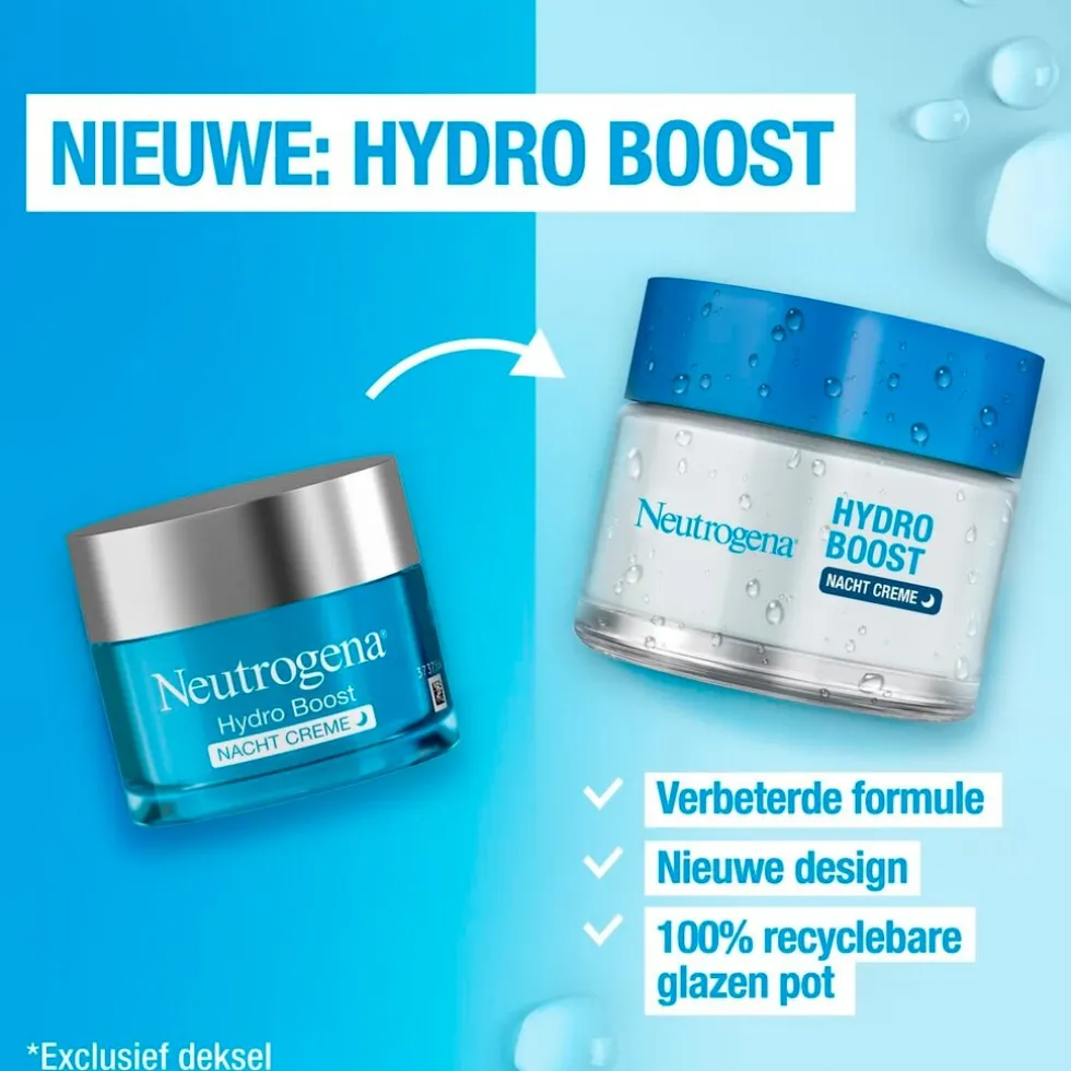 Neutrogena Hydro Boost Nachtcrème