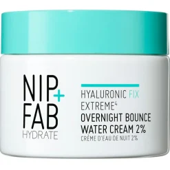 Nip + Fab Hyaluronic Fix Extreme4 Overnight Bounce Water Cream 2%
