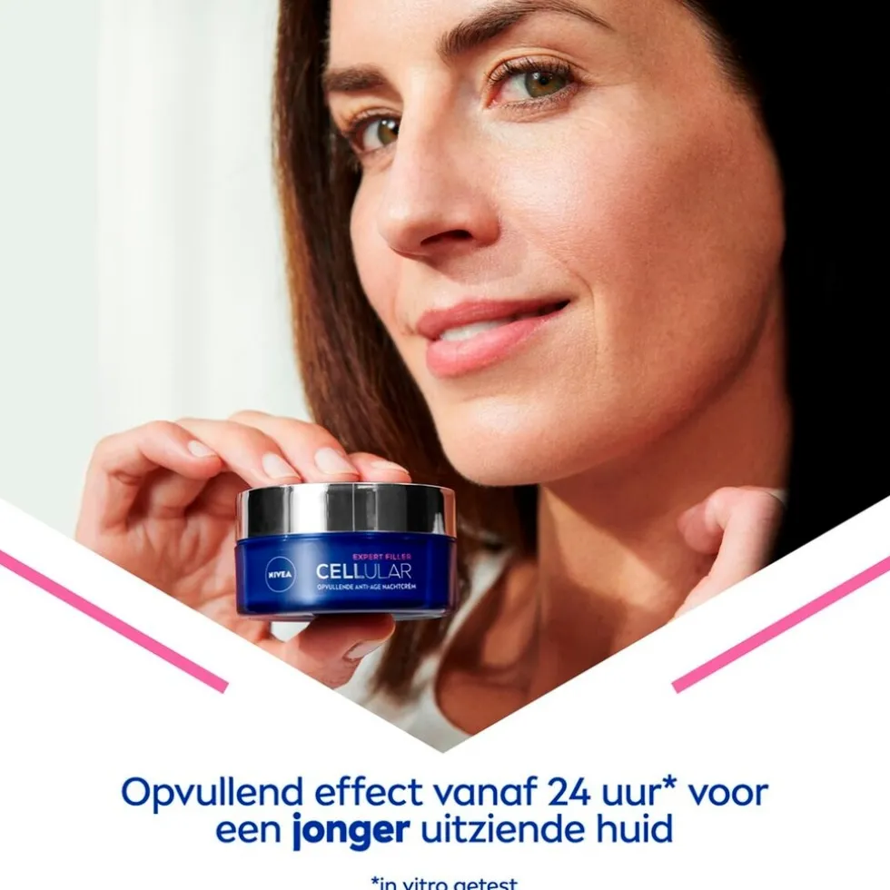 NIVEA Cellular Expert Filler Anti-Age Nachtcrème
